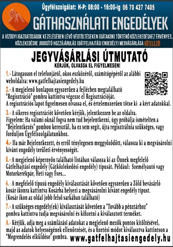 Gathasznalati Engedely